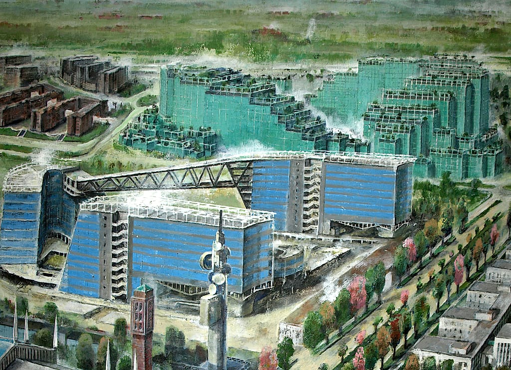 nuovo centro direzionale ENI