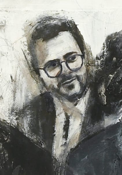 Politecnico 1989 -tecnica mista su tela 100x150 cm-2008 2 2