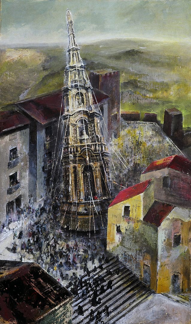 la festa del carro . MIRABELLA ECLANO, AVELLINO