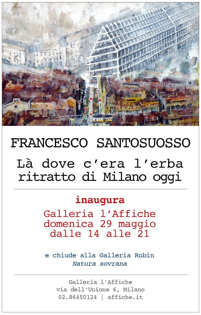 invito personale di pittura di Santosuosso