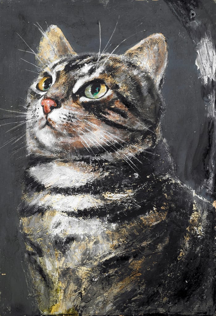 MICHELINO-acrilico su tavola 60x41cm-2005