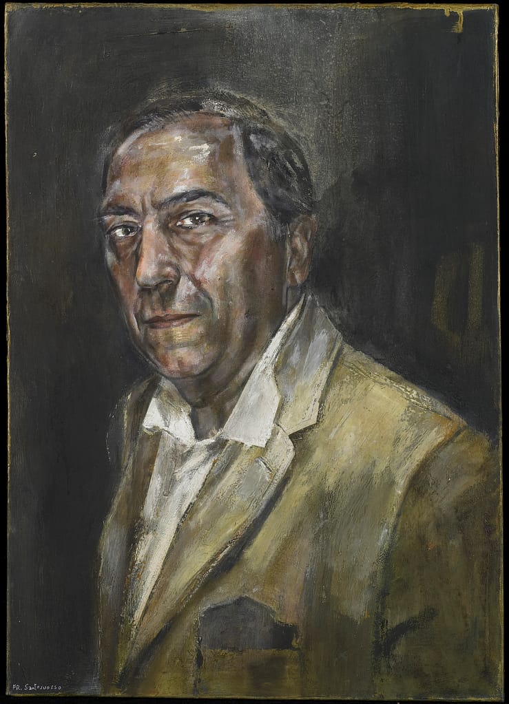 carlo-olio su tela 70x50cm 2007