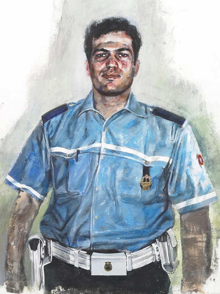 ANGELILLO-acrilico su cartone 93x68cm-2004