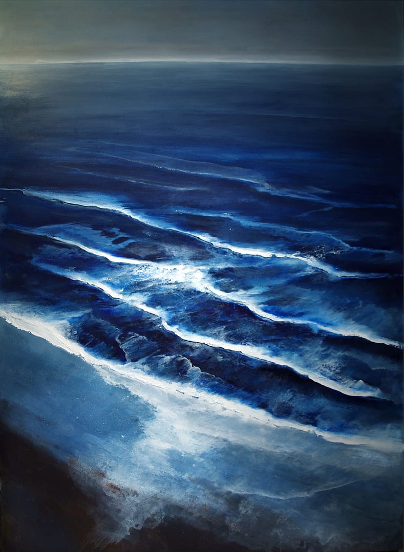 WATERLINE.olio-su-tela-cm-200x150.Santosuosso2018