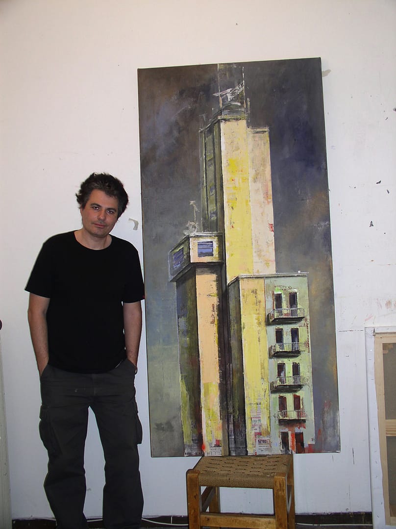 15 castello di manovra, con autore.