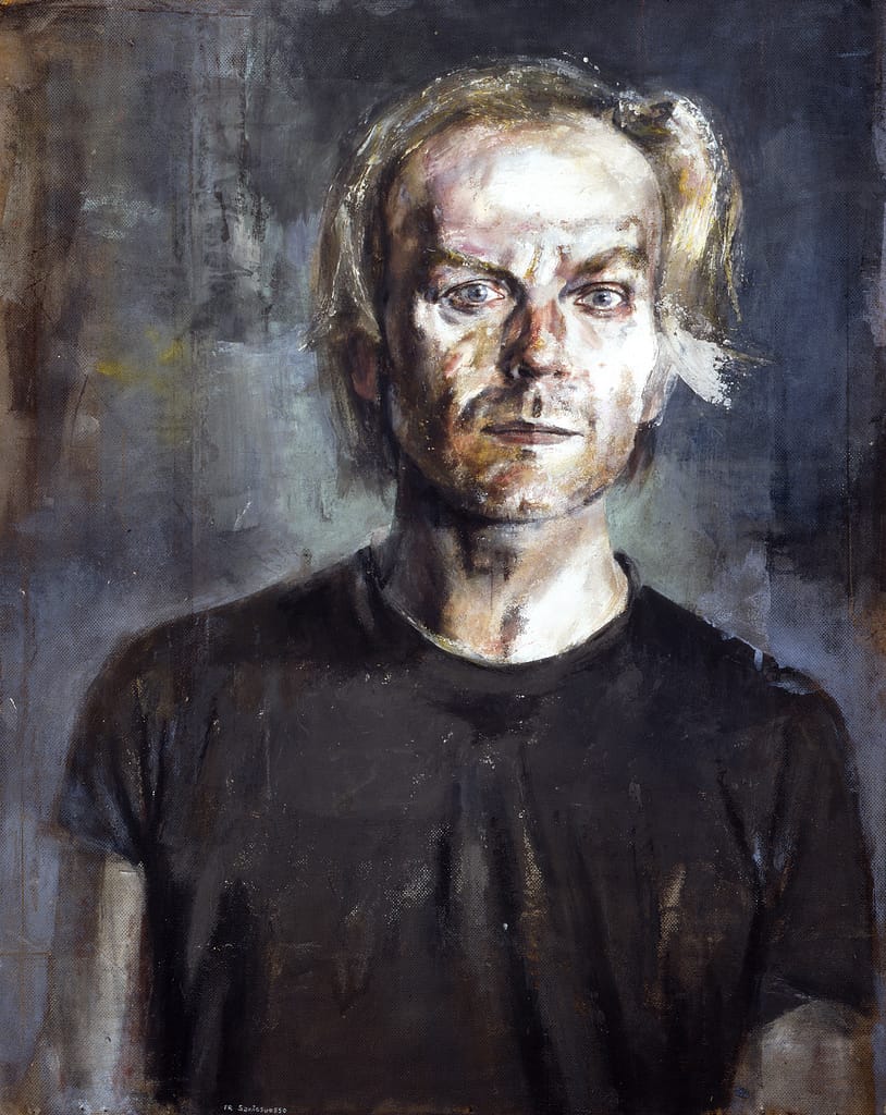 21 GLIGOROV-olio su tavola 97x77cm-2004