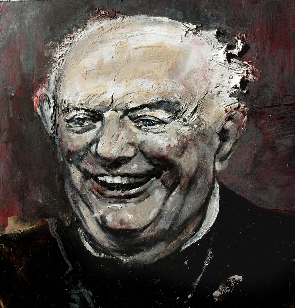 ritratto di Dario Fo